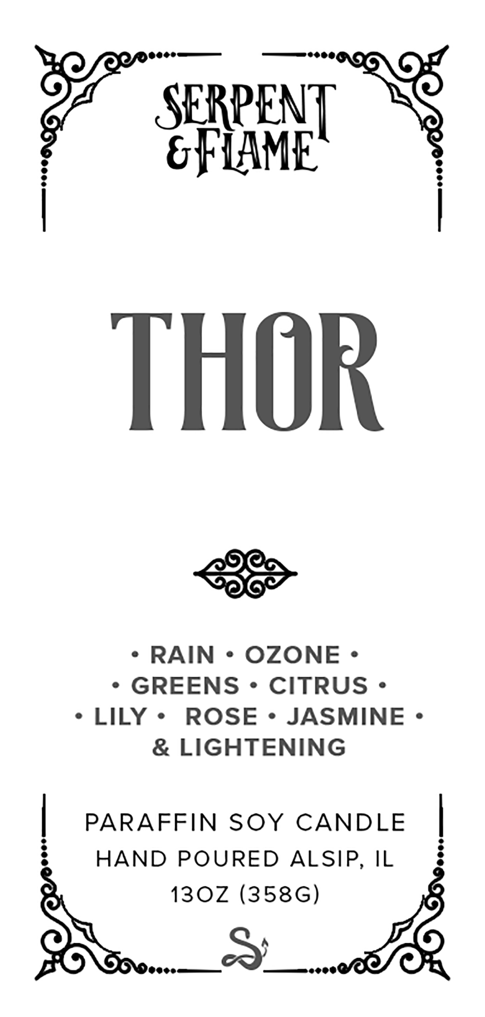 Thor, Rain Ozone Greens