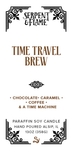 Time Travel Brew, Chocolate Caramel Coffee