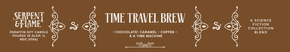 Time Travel Brew, Chocolate Caramel Coffee