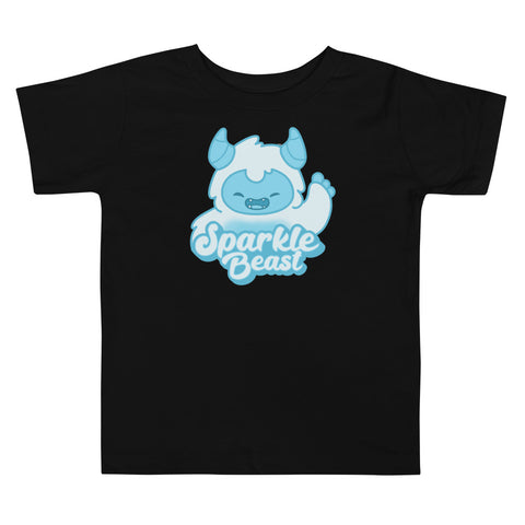 Sparkle Beast Toddler Short Sleeve Tee