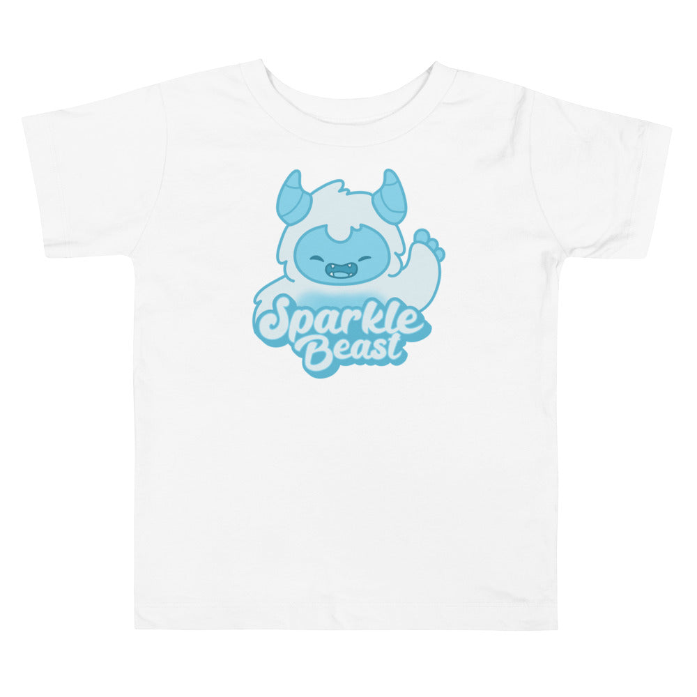Sparkle Beast Toddler Short Sleeve Tee