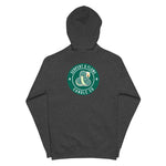 Effie Logo Unisex fleece zip up hoodie
