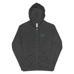 Effie Logo Unisex fleece zip up hoodie