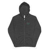 Effie Logo Unisex fleece zip up hoodie