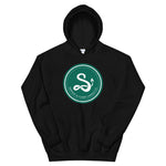 Sparkle Beast Round Logo Unisex Hoodie