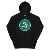 Sparkle Beast Round Logo Unisex Hoodie