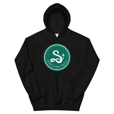 Sparkle Beast Round Logo Unisex Hoodie