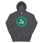 Sparkle Beast Round Logo Unisex Hoodie