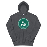 Sparkle Beast Round Logo Unisex Hoodie