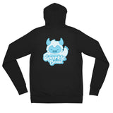 Sparkle Beast Unisex zip hoodie