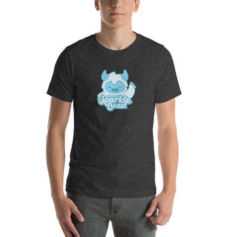 Sparkle Beast Short-Sleeve Unisex T-Shirt