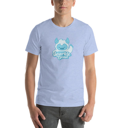 Sparkle Beast Short-Sleeve Unisex T-Shirt