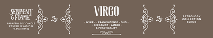 Zodiac Virgo, Oud Myrrh