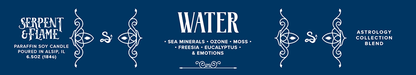 Water Element, Sea Minerals