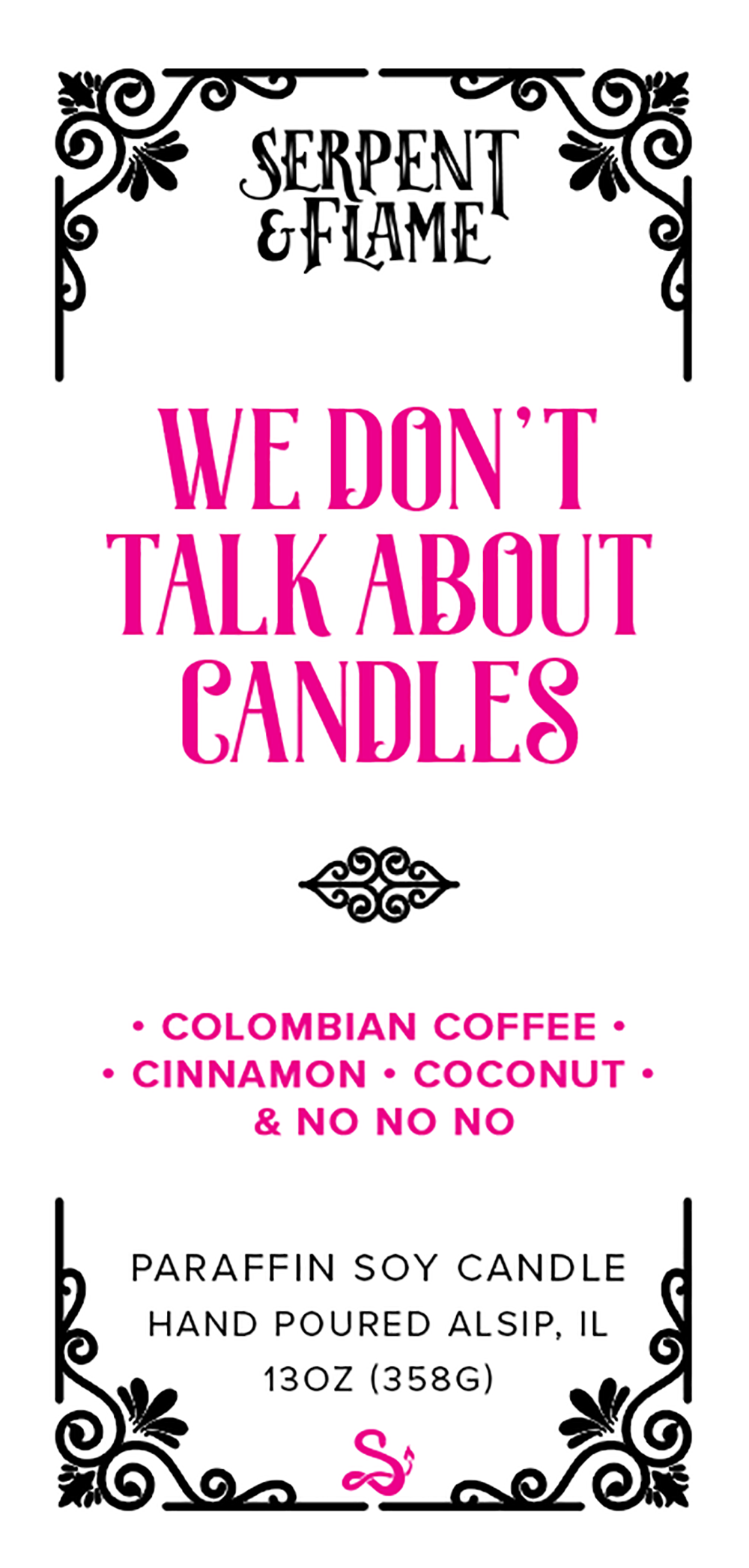 We Don't Talk About, Coffee Coconut
