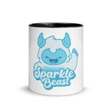Sparkle Beast Mug with Color Inside