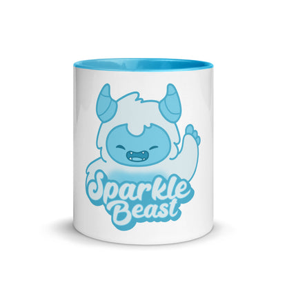 Sparkle Beast Mug with Color Inside