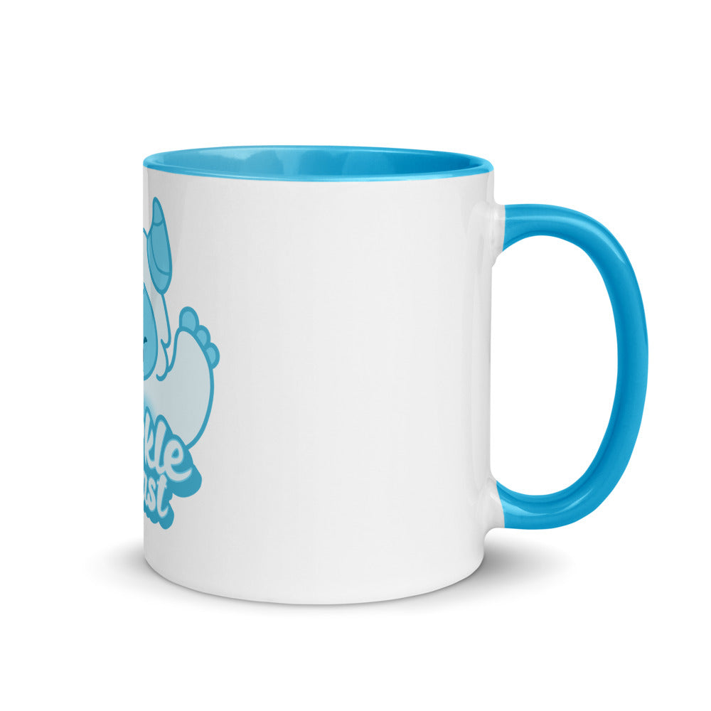 Sparkle Beast Mug with Color Inside