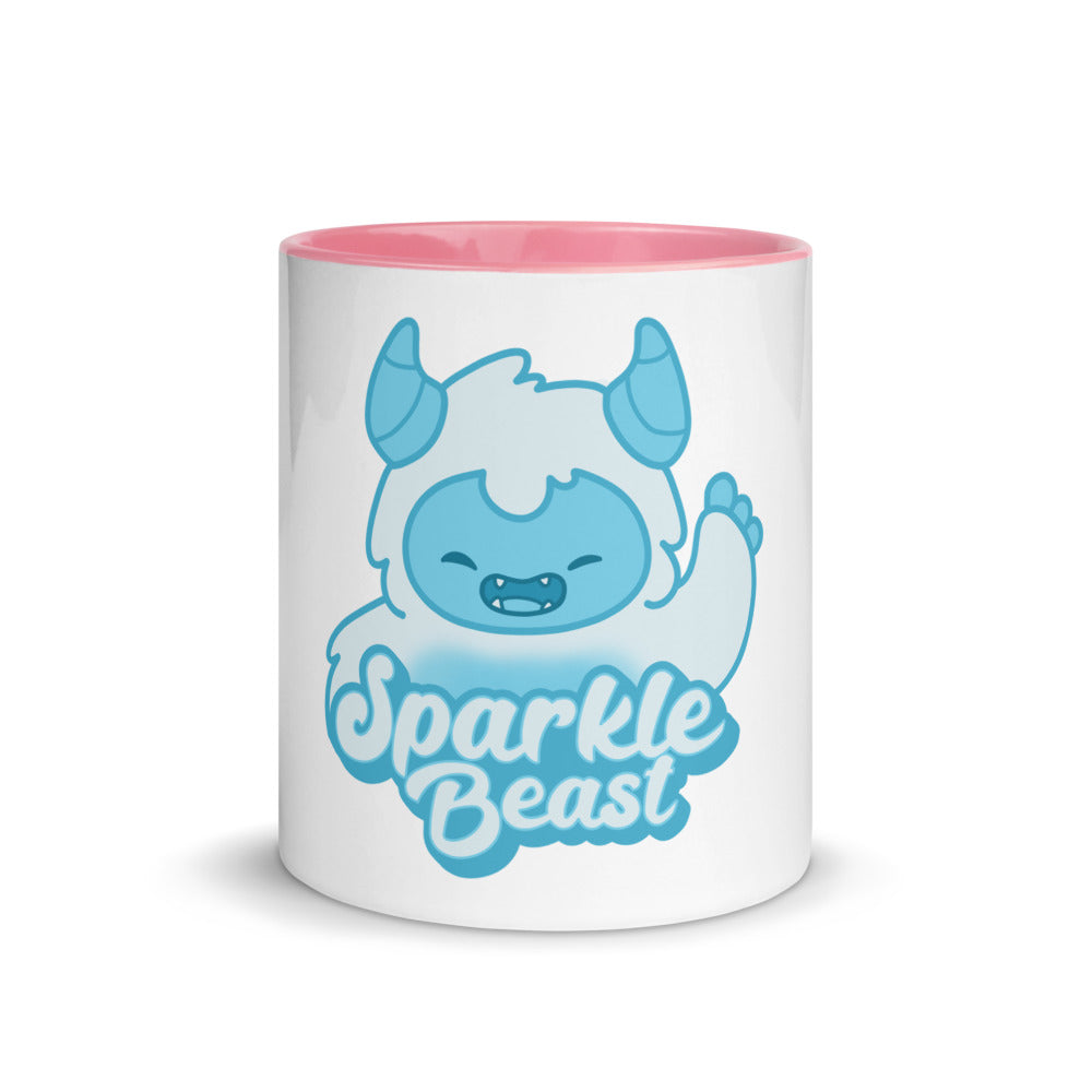 Sparkle Beast Mug with Color Inside