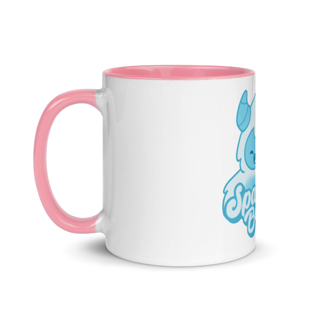 Sparkle Beast Mug with Color Inside