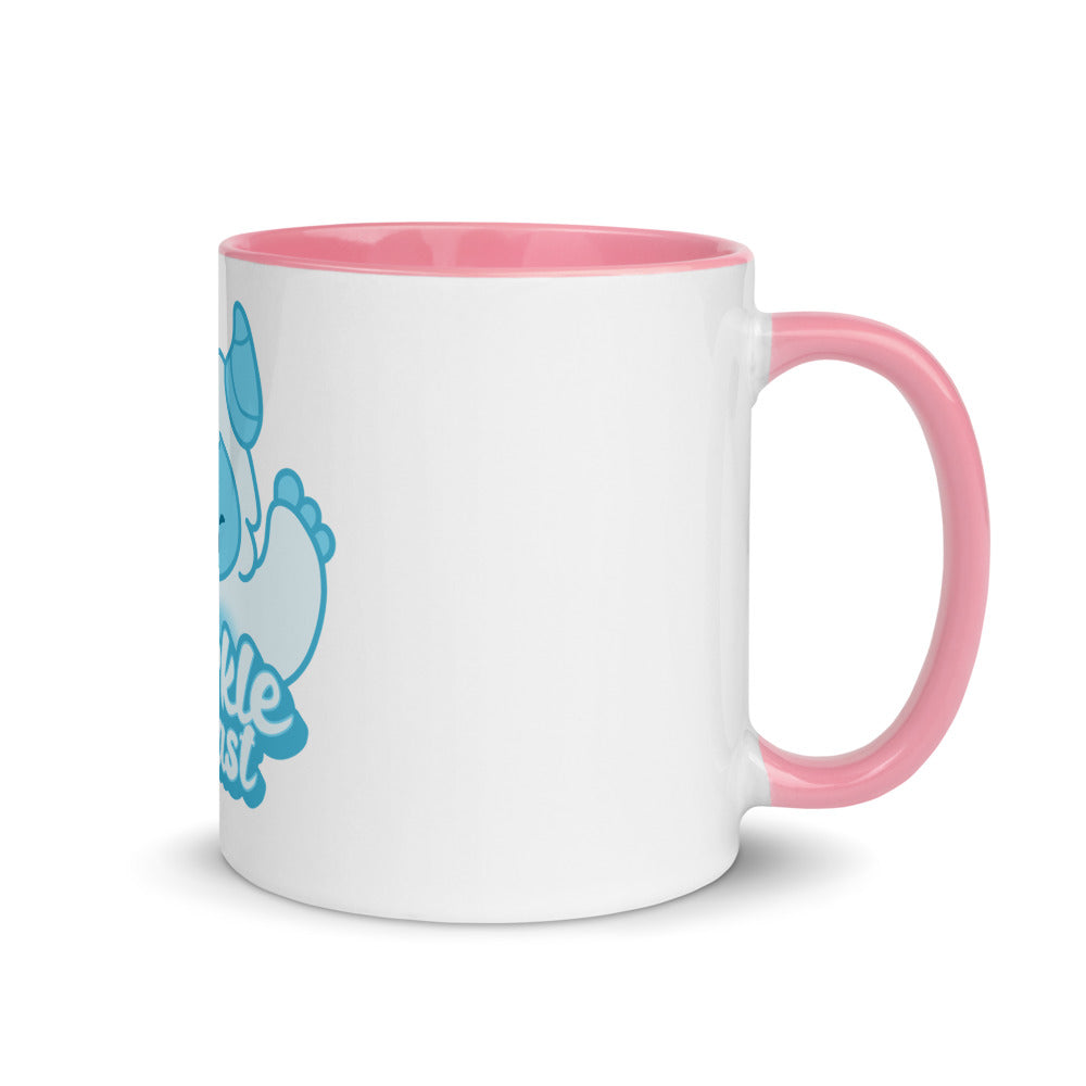 Sparkle Beast Mug with Color Inside