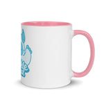 Sparkle Beast Mug with Color Inside