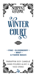 Winter Court (Ready to Ship)