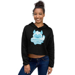 Sparkle Beast Crop Hoodie
