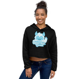 Sparkle Beast Crop Hoodie