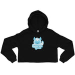 Sparkle Beast Crop Hoodie