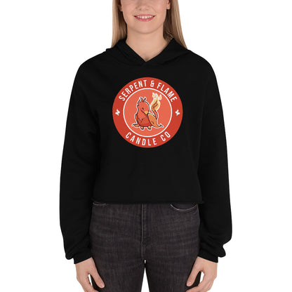 Apollo Phoenix Crop Hoodie