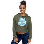 Sparkle Beast Crop Hoodie