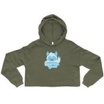 Sparkle Beast Crop Hoodie