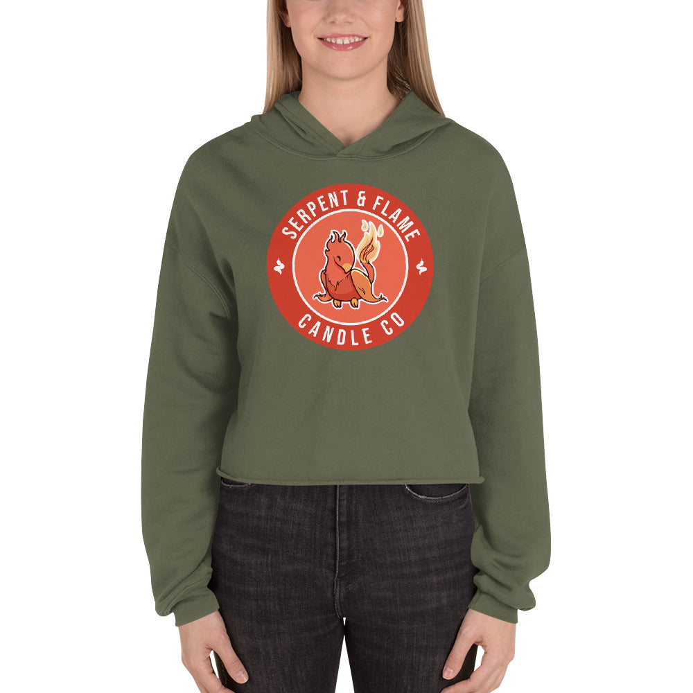 Apollo Phoenix Crop Hoodie