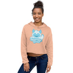Sparkle Beast Crop Hoodie