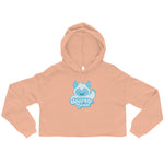 Sparkle Beast Crop Hoodie