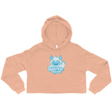 Sparkle Beast Crop Hoodie