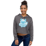 Sparkle Beast Crop Hoodie