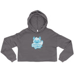Sparkle Beast Crop Hoodie