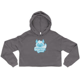 Sparkle Beast Crop Hoodie