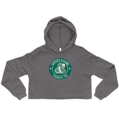 Effie Mascot Crop Hoodie