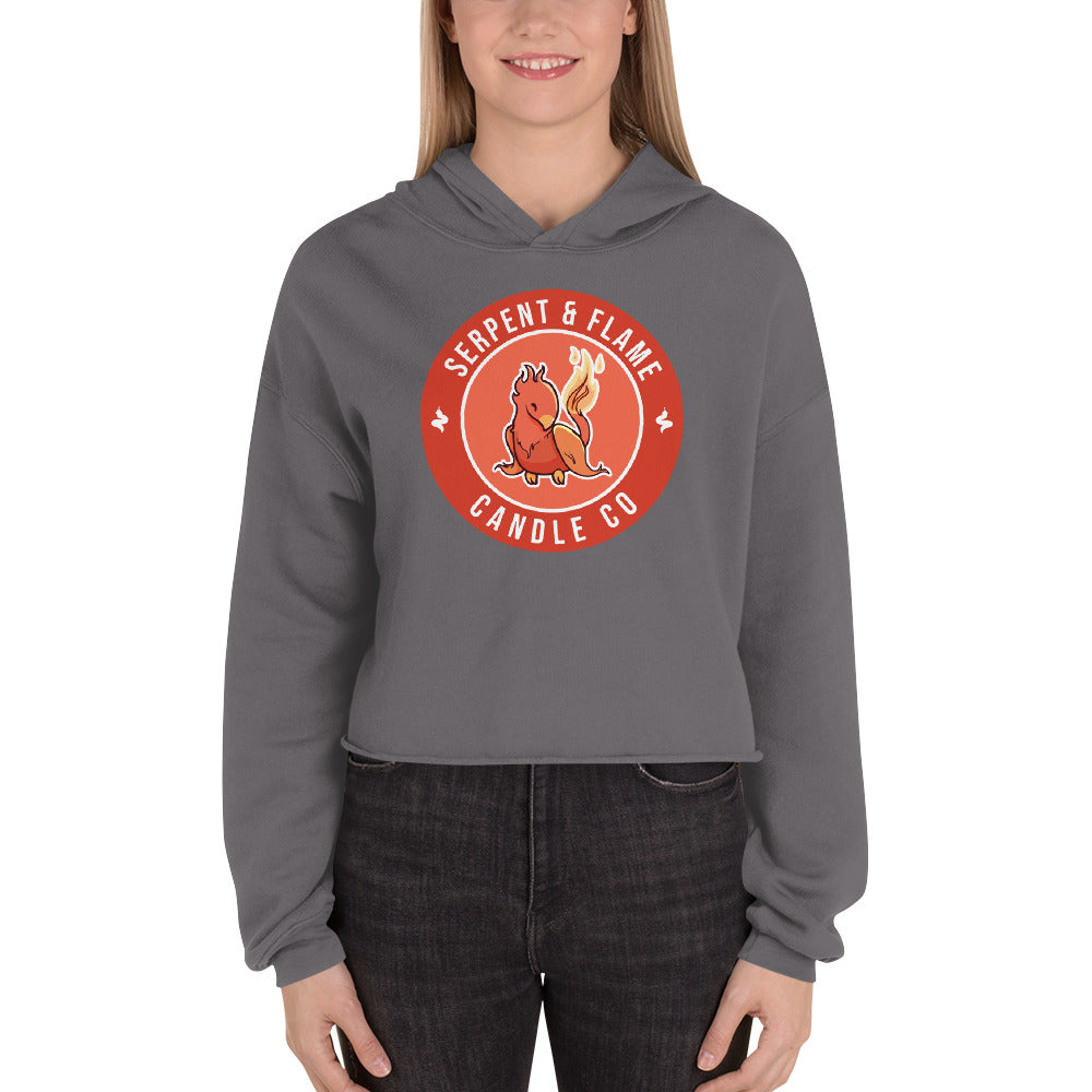 Apollo Phoenix Crop Hoodie