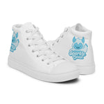 Sparkle Beast Women’s high top canvas shoes