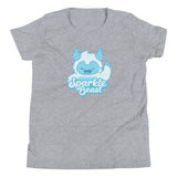 Sparkle Beast Youth Short Sleeve T-Shirt