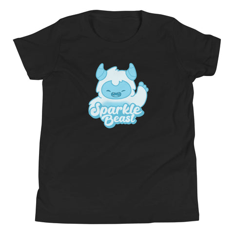 Sparkle Beast Youth Short Sleeve T-Shirt