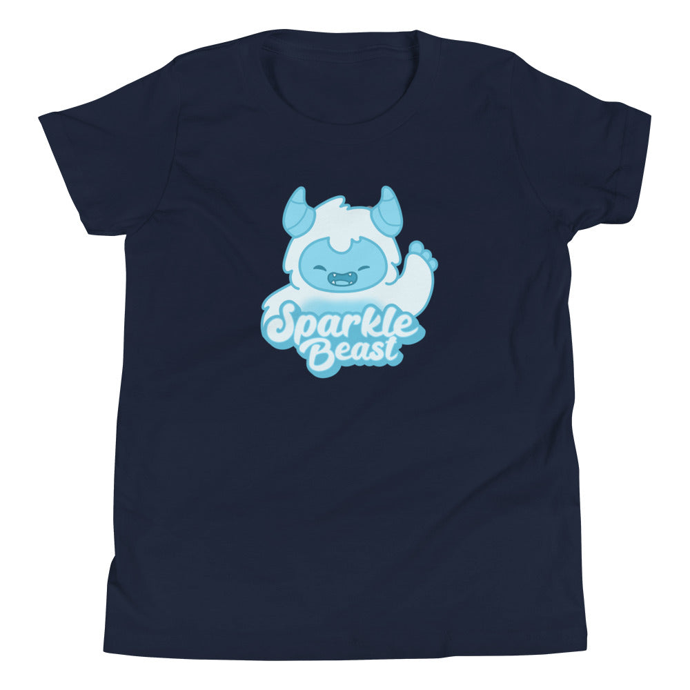Sparkle Beast Youth Short Sleeve T-Shirt
